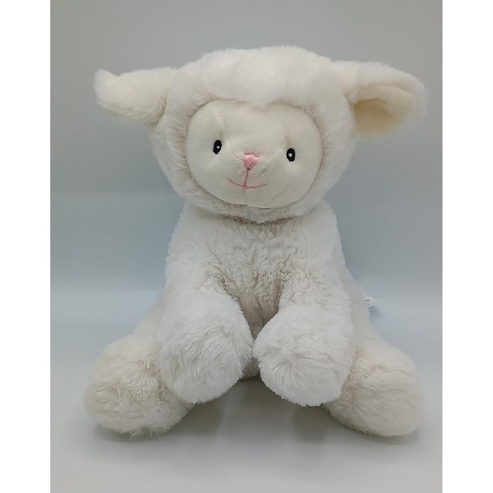 10" Hobby Lobby Soft Beanbag Plush Lamb Sheep 8